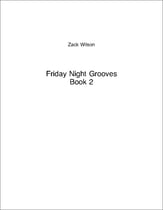 Friday Night Grooves, Book 2 Marching Band sheet music cover